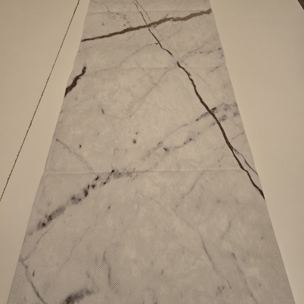 Marble Pattern Table Runner